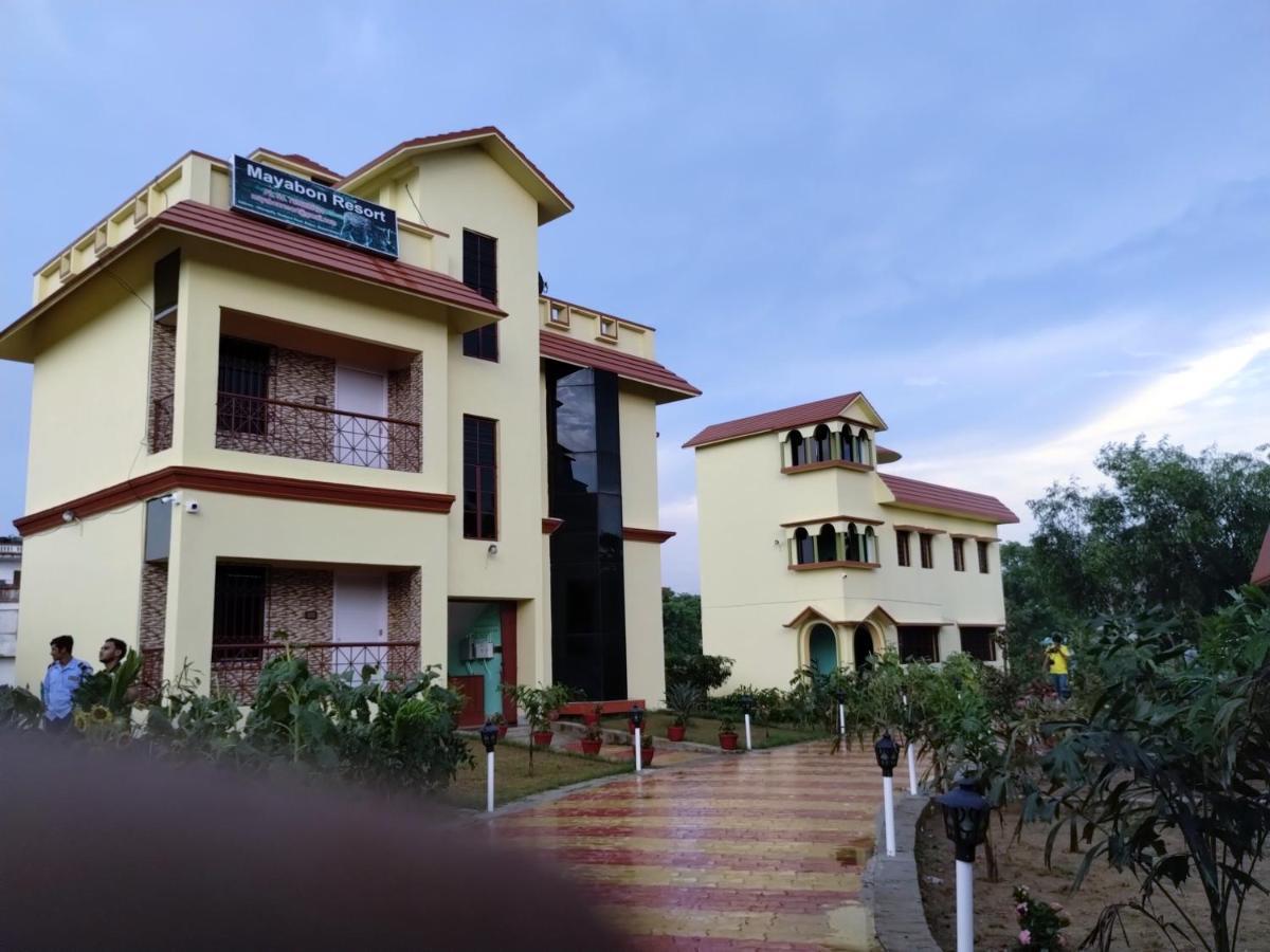 Mayabon Resort Bolpur Shānti Niketan Extérieur photo
